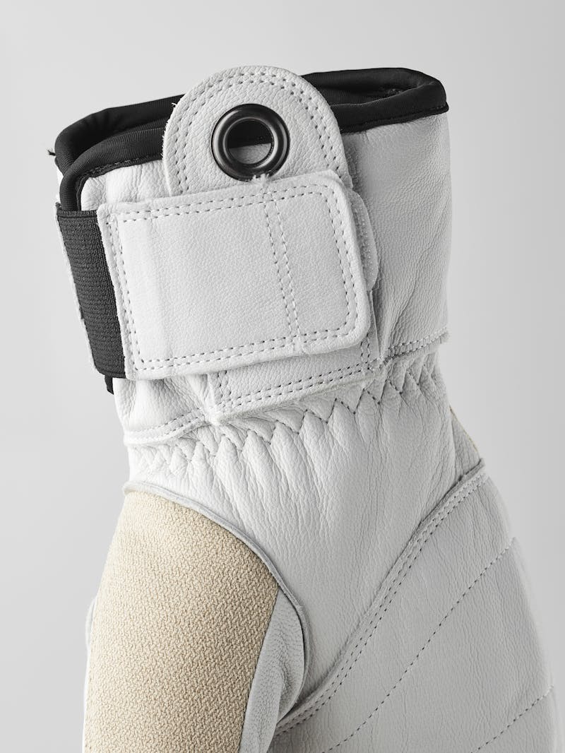 Army Leather Patrol Mitt in der Farbe Beige (4 oder 7)