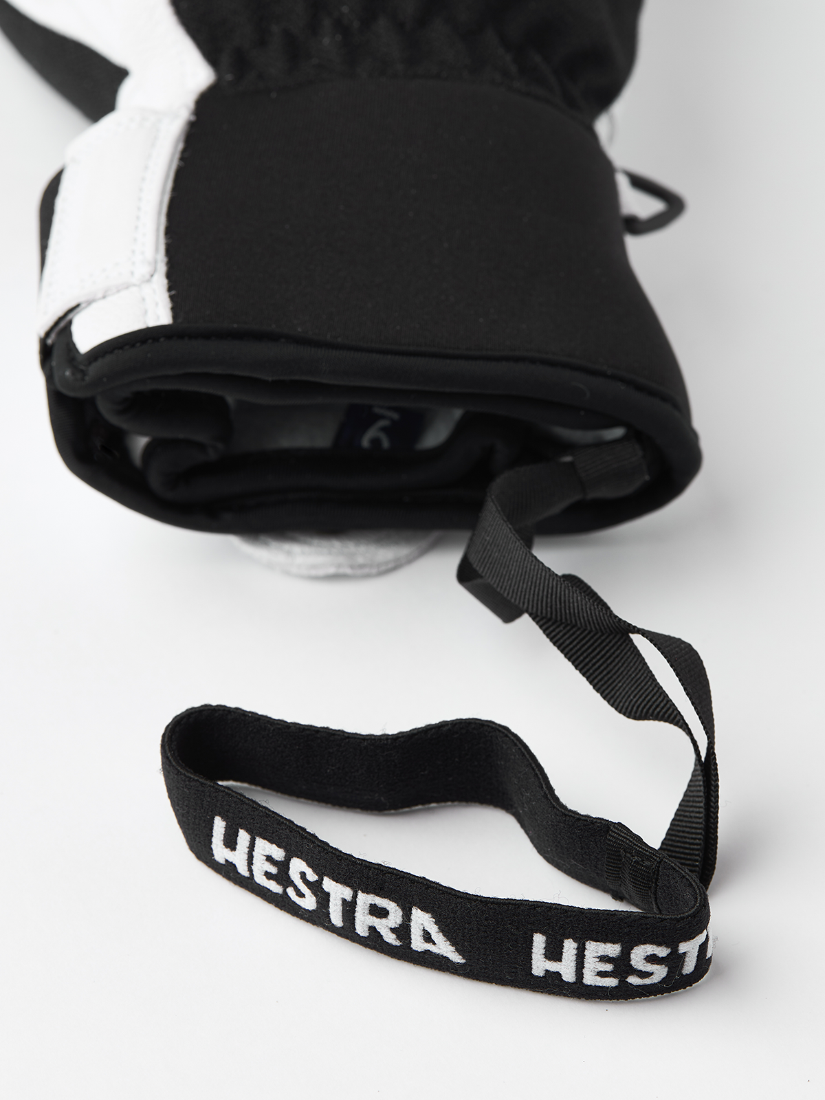 Army Leather Patrol Mitt - Black | Hestra Gloves