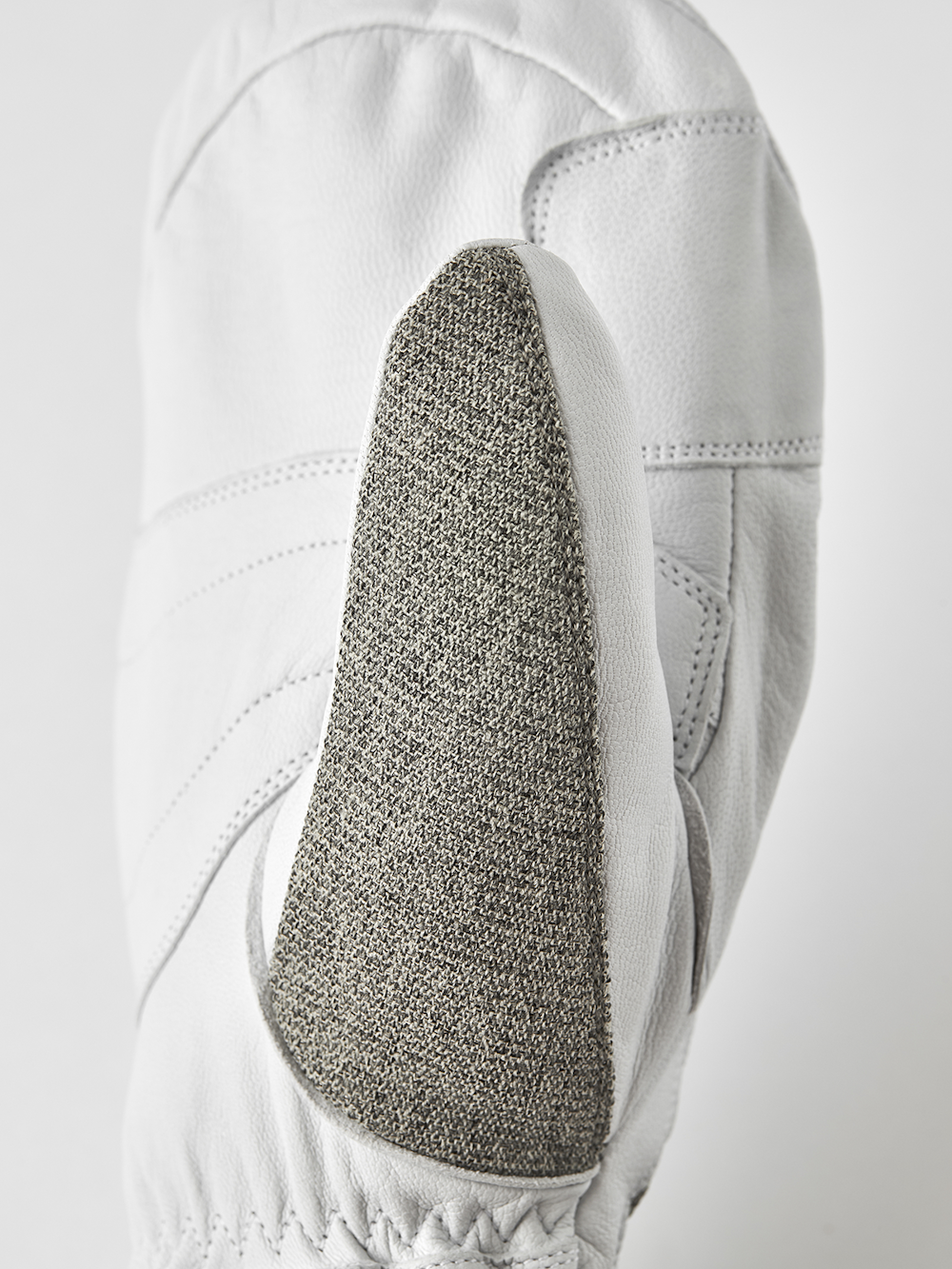 Army Leather Patrol Mitt in the color Light grey (5 of 6)