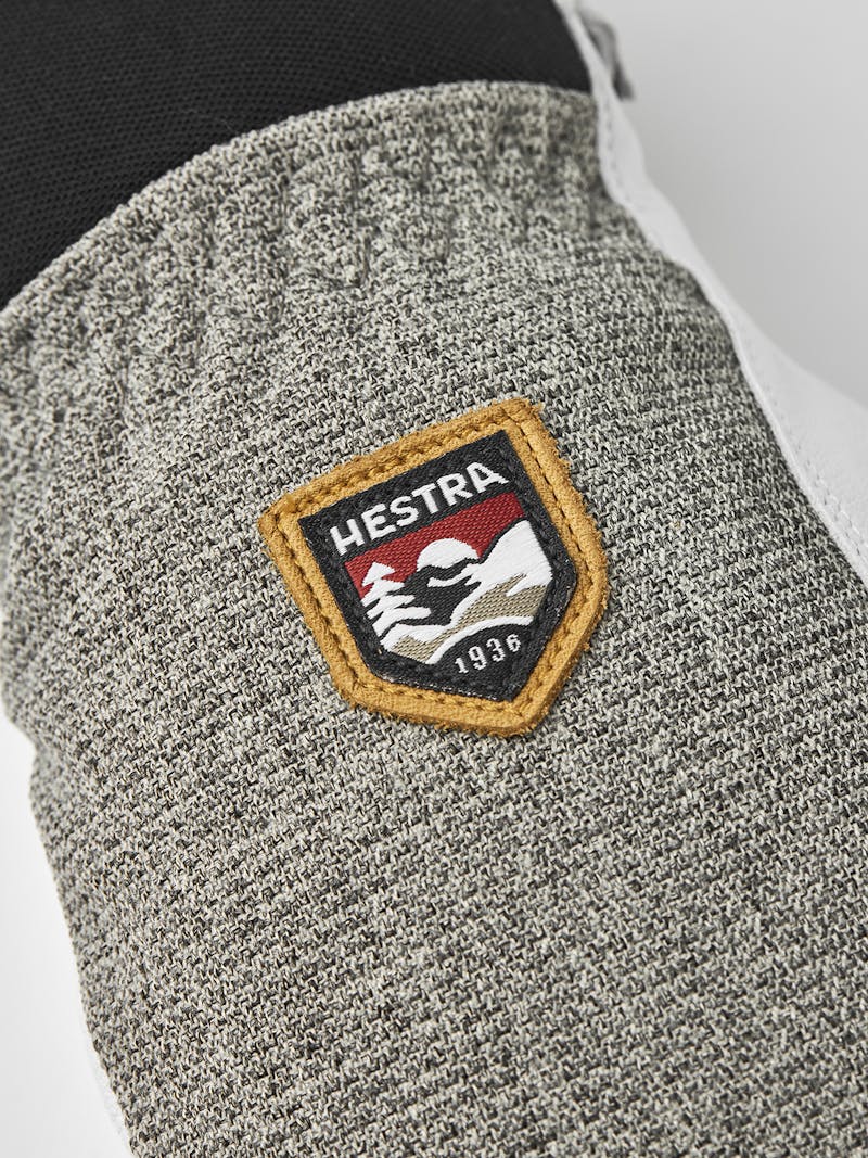 Army Leather Patrol Mitt in the color Light grey (4 of 6)