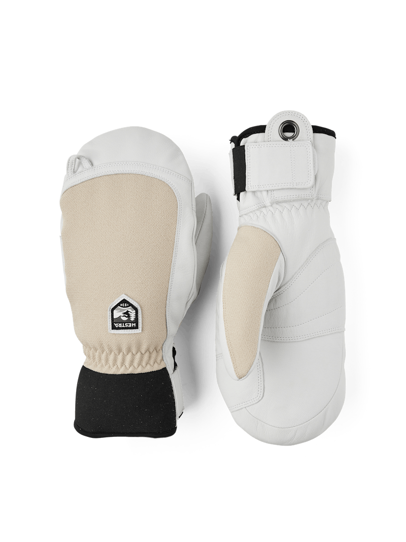 Army Leather Patrol Mitt in der Farbe Beige (1 oder 7)