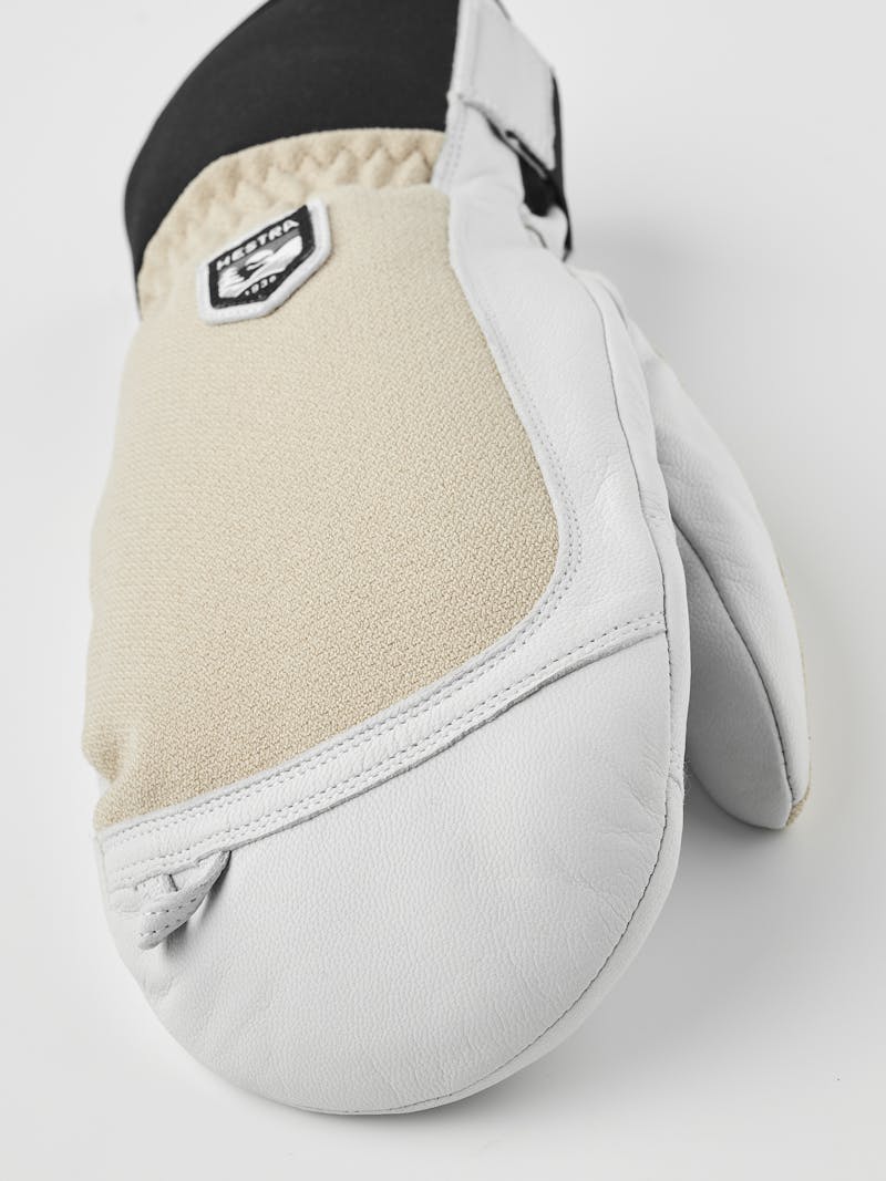 Army Leather Patrol Mitt in der Farbe Beige (3 oder 7)