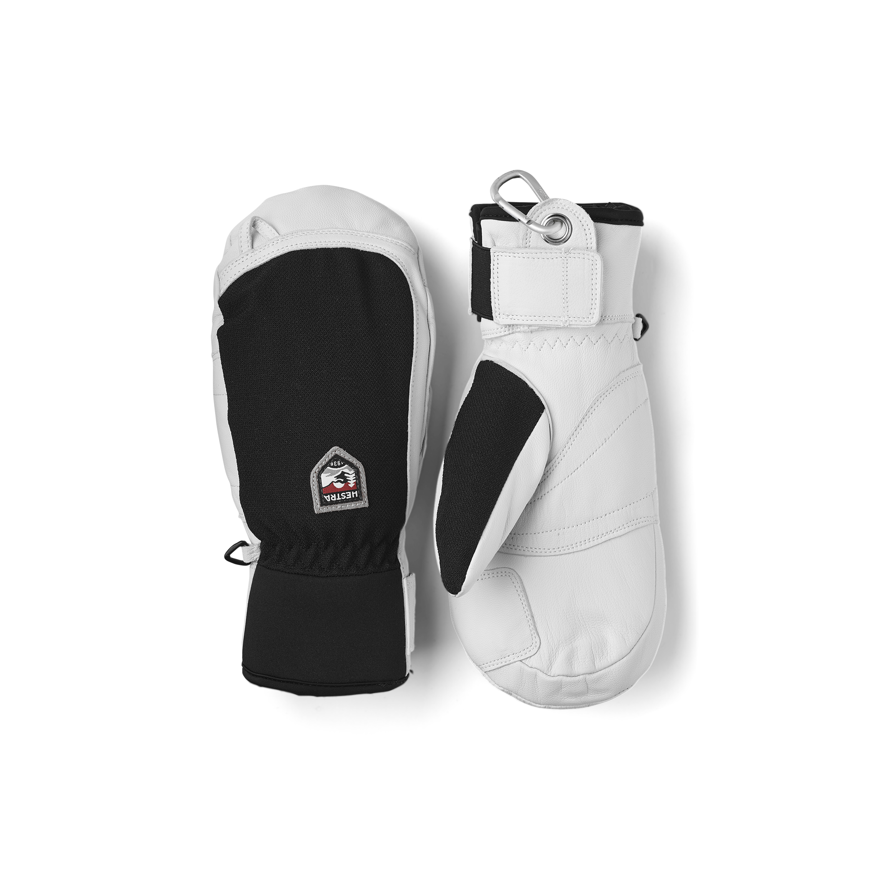 Army Leather Patrol Mitt - Black | Hestra Gloves