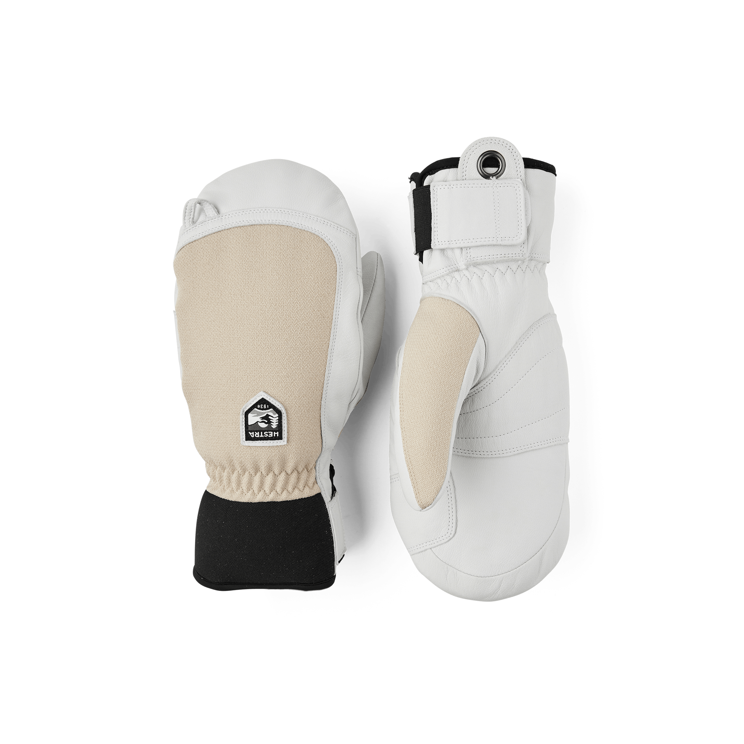 Army Leather Patrol Mitt in the color Beige (1 of 7)