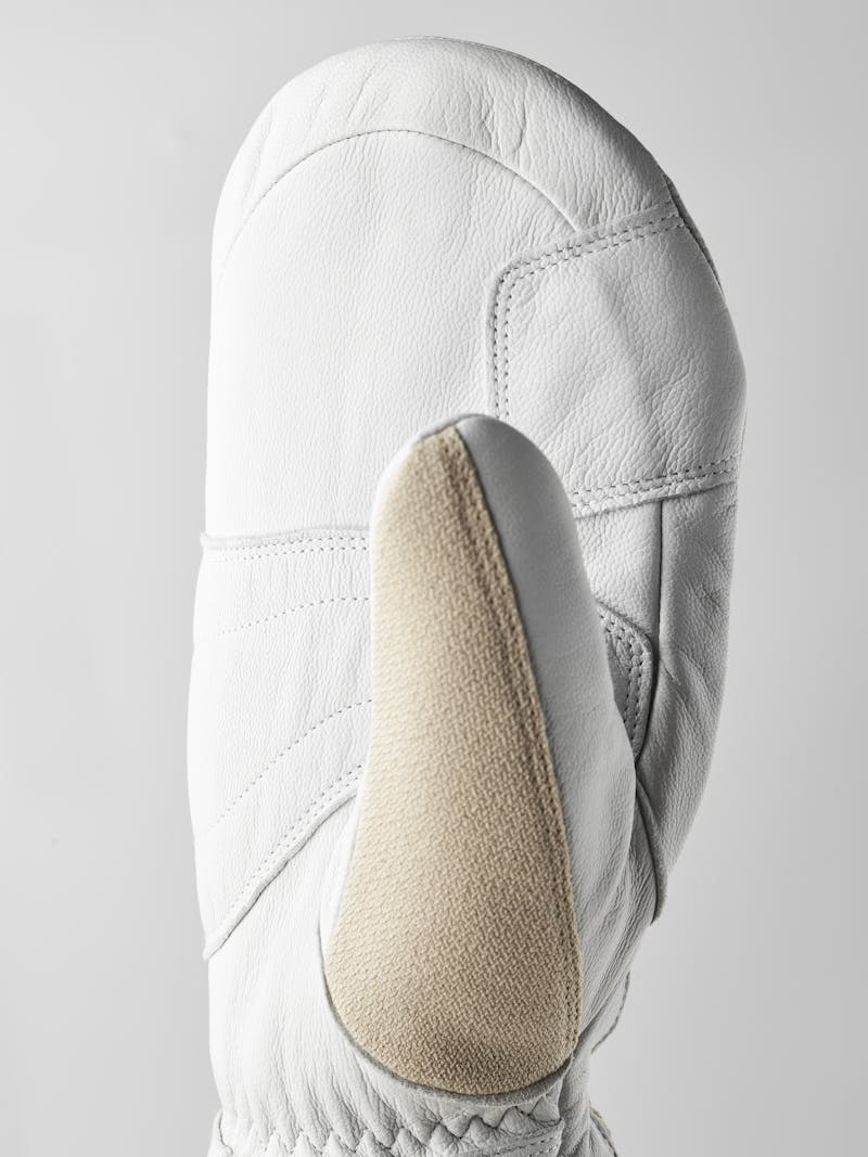 Army Leather Patrol Mitt in der Farbe Beige (5 oder 7)