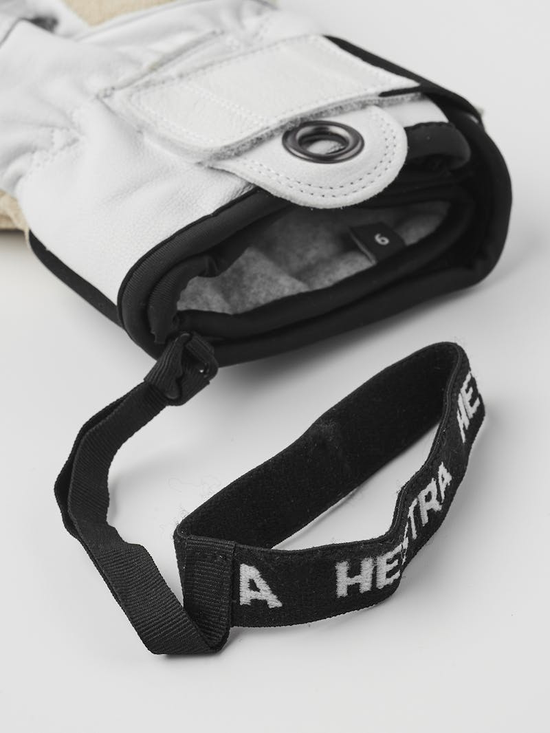 Army Leather Patrol 3-finger in der Farbe Beige (2 oder 6)