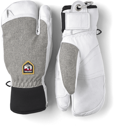 Army Leather Patrol 3-finger