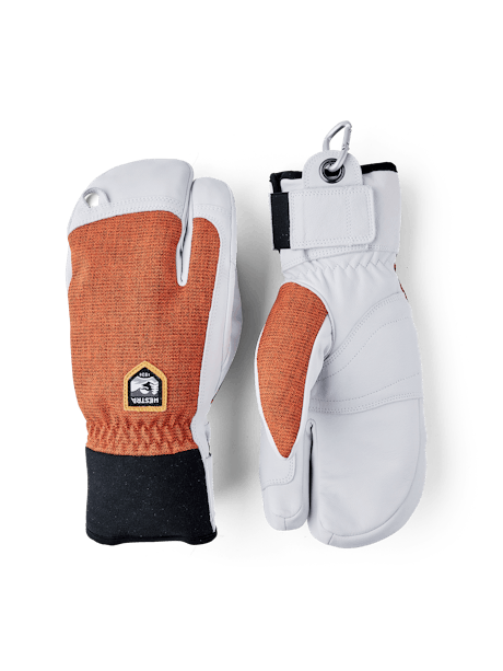Army Leather Patrol 3-finger