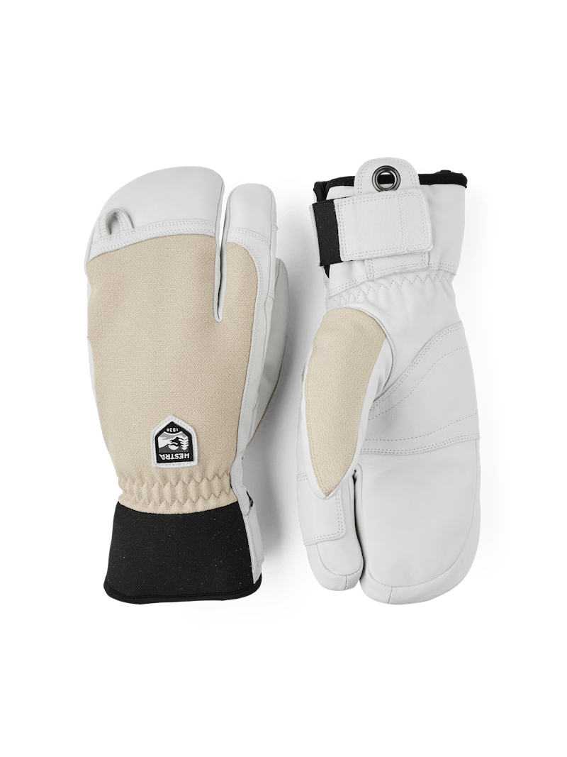 Army Leather Patrol 3-finger in der Farbe Beige (1 oder 6)