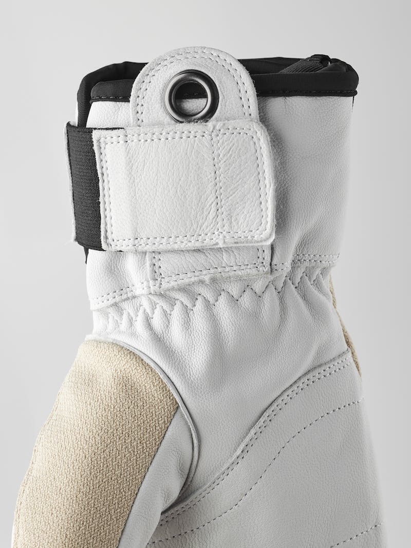 Army Leather Patrol 3-finger in der Farbe Beige (4 oder 6)