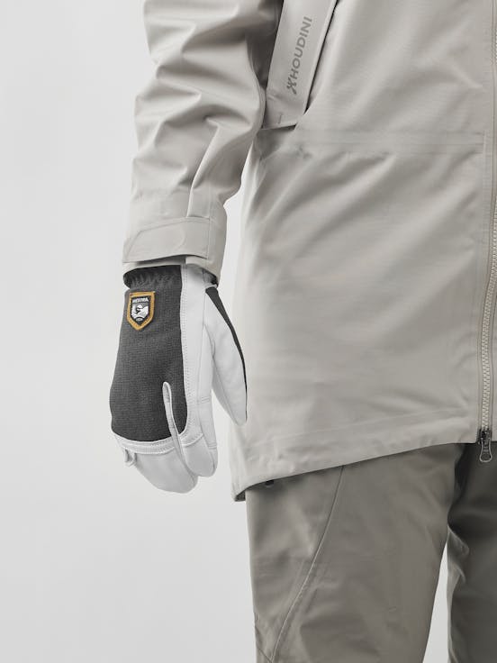 Alternative image for Army Leather Patrol 3-finger