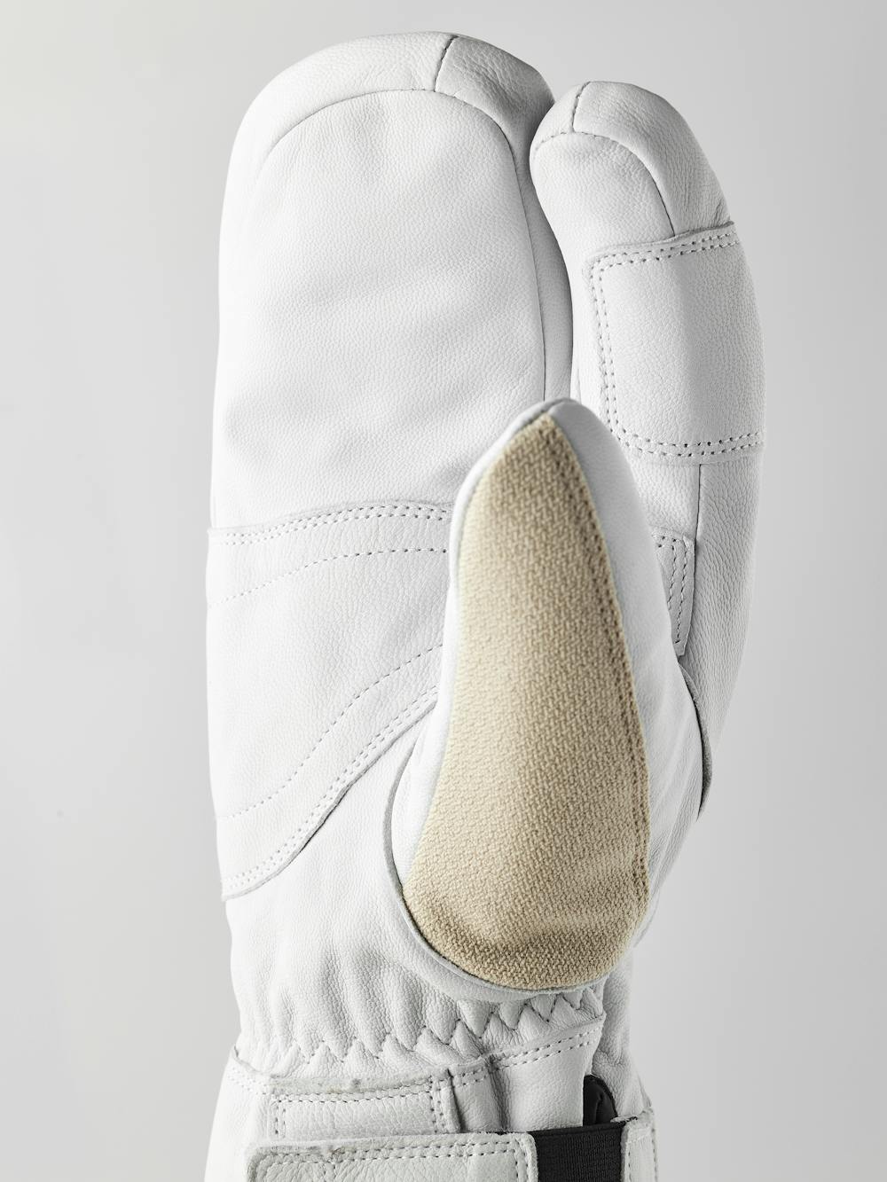 Army Leather Patrol 3-finger in the color Beige (6 of 6)