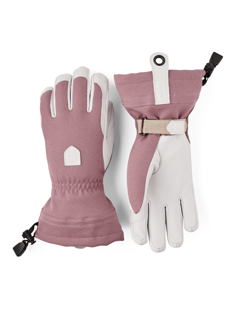 Women´s Patrol Gauntlet 5-finger in der Farbe Mauve (1 oder 7)