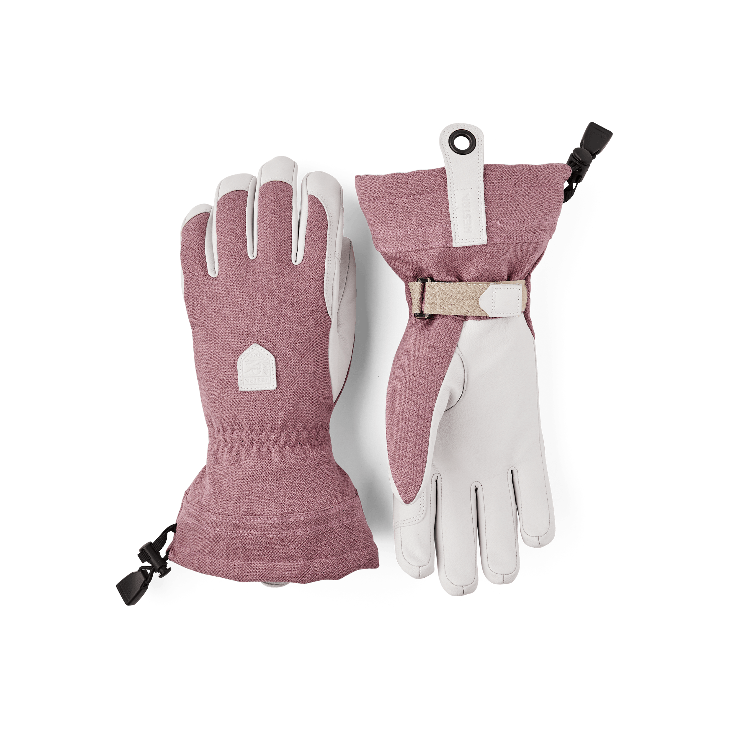 Women´s Patrol Gauntlet 5-finger in the color Mauve (1 of 7)