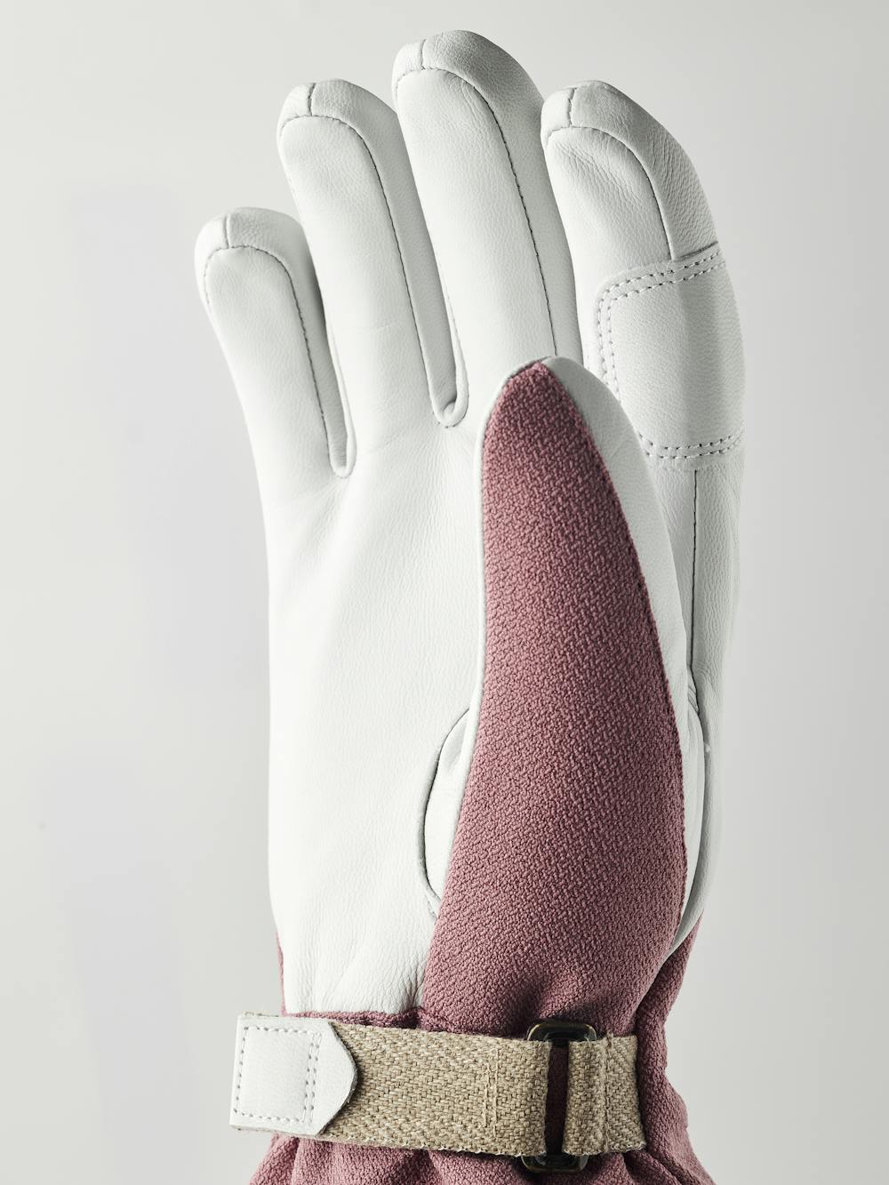 Women´s Patrol Gauntlet 5-finger in the color Mauve (5 of 7)