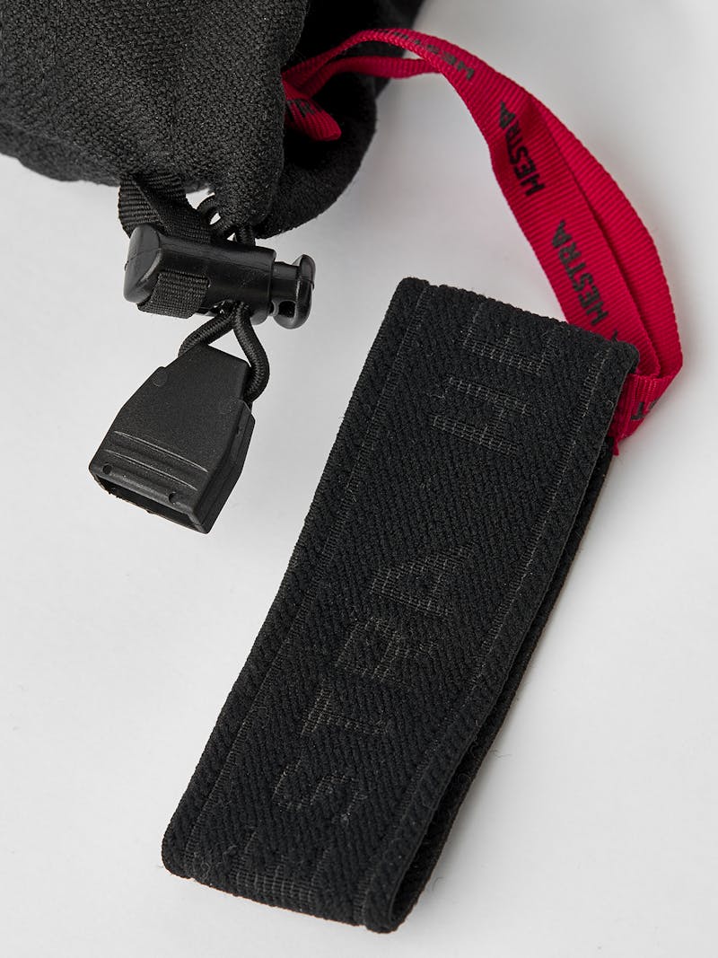 Black ski glove with white goat leather palm
 (6 of 6)