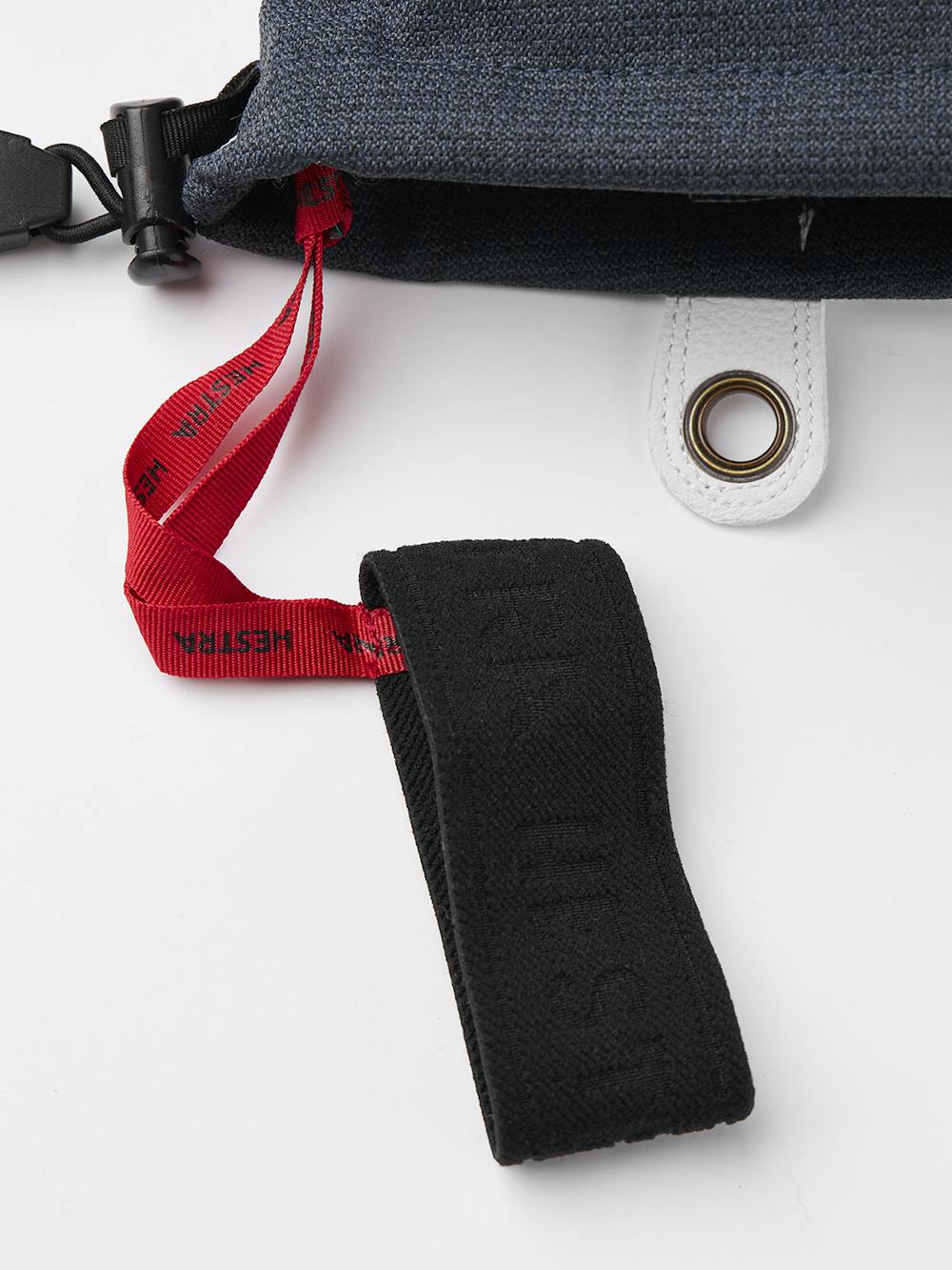 Dark blue ski glove with white goat leather palm
(6 of 6)