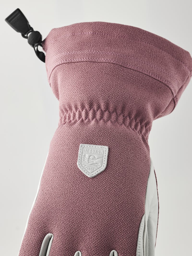 Women´s Patrol Gauntlet 5-finger in der Farbe Mauve (6 oder 7)