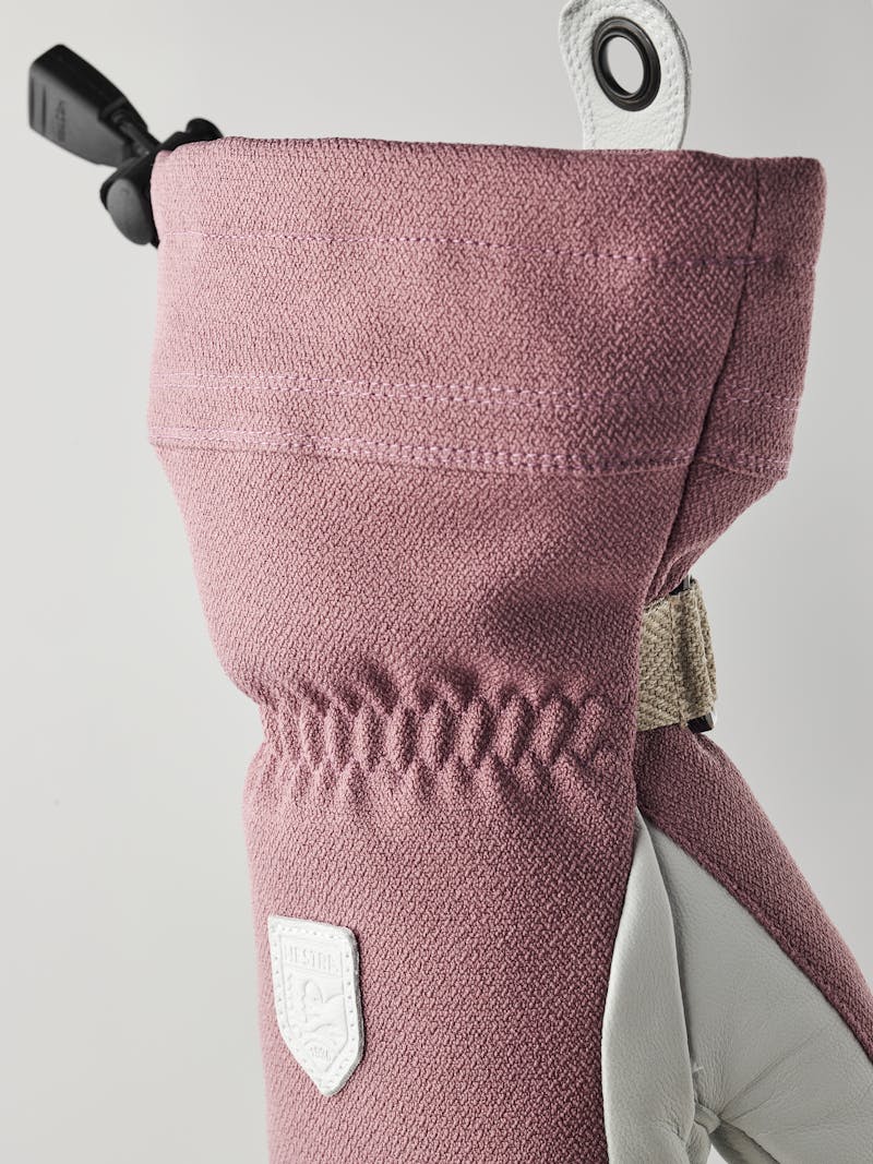 Women´s Patrol Gauntlet 5-finger in der Farbe Mauve (7 oder 7)