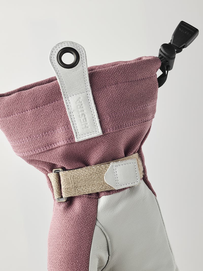 Women´s Patrol Gauntlet 5-finger in der Farbe Mauve (4 oder 7)