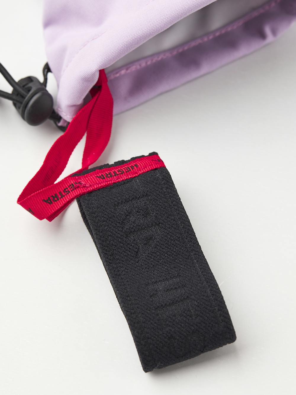 Light purple ski glove with white goat leather palm
 (7 of 9)