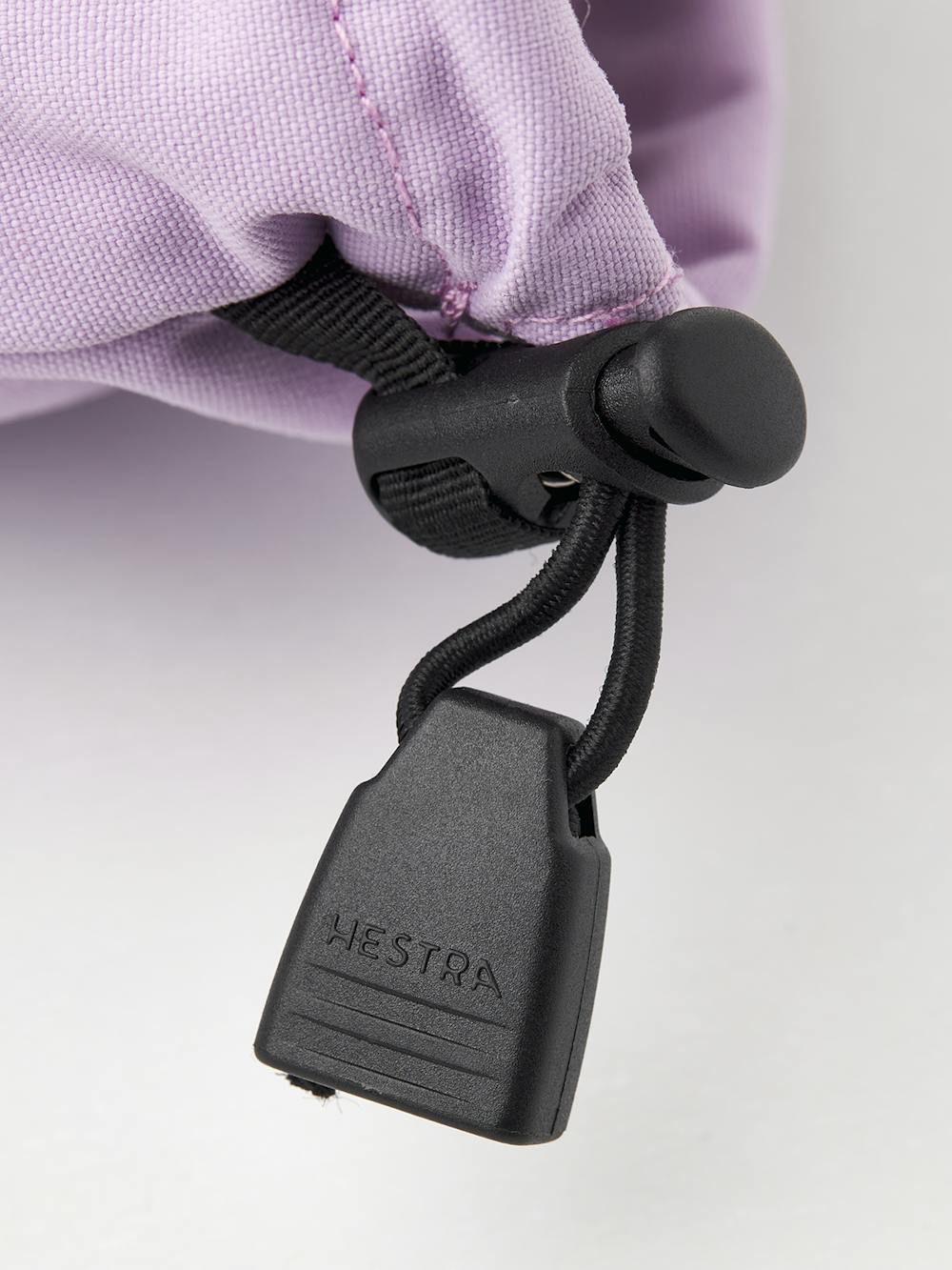 Light purple ski glove with white goat leather palm
 (6 of 9)