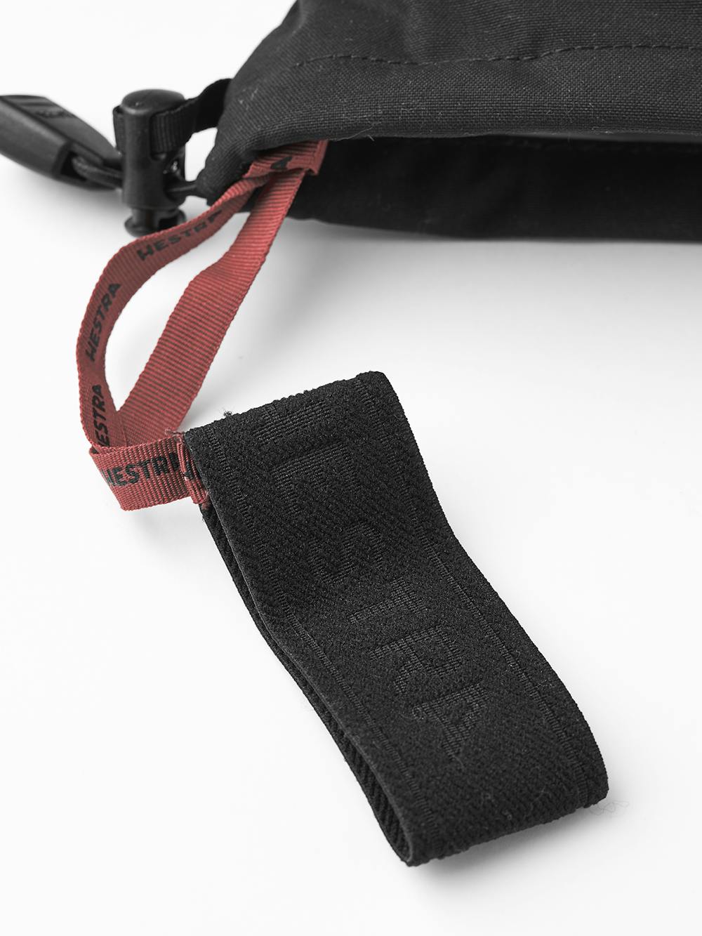 Black mitten with white goat leather palm
(7 of 8)