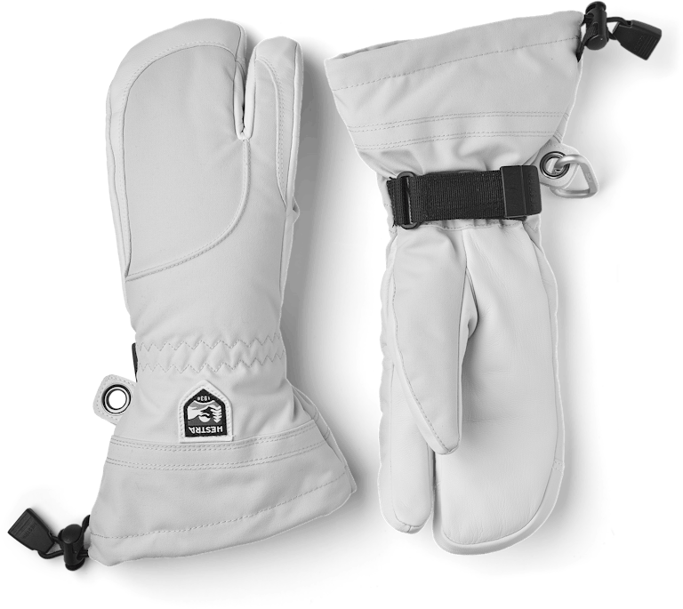 Gloves Mitt Beige - | Hestra CZone Inverno Primaloft