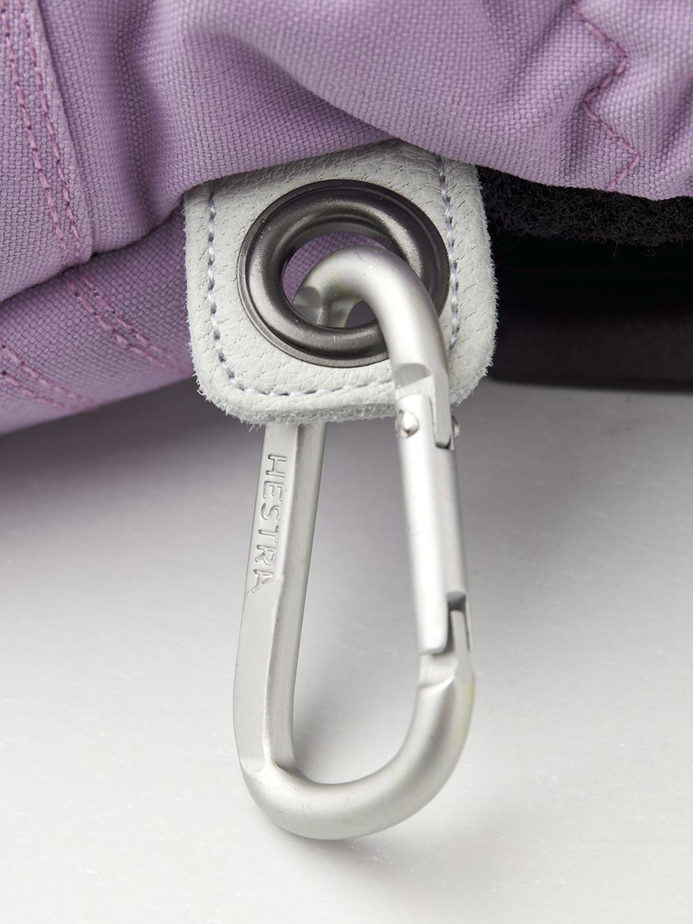 Light purple three finger glove with white goat leather palm
(3 of 6)