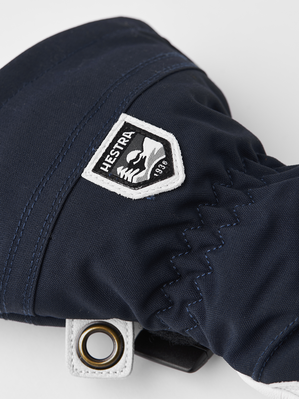 Heli Ski Female 3-finger - Navy & offwhite | Hestra Gloves