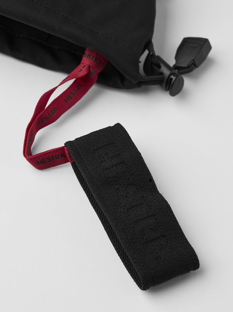 Black ski glove with white goat leather palm
 (7 of 11)