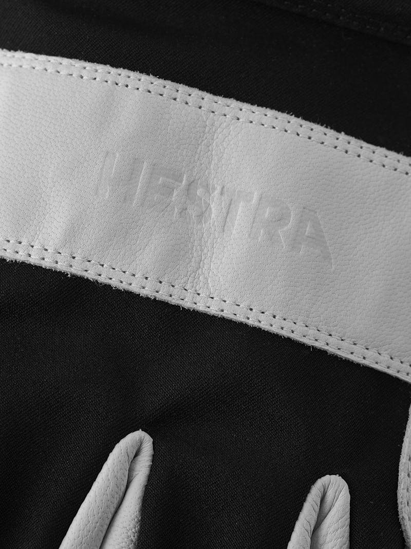 Black ski glove with white goat leather palm
 (8 of 11)