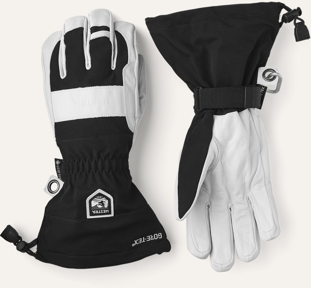Image displaying Army Leather Heli Ski GTX® + Gore grip technology