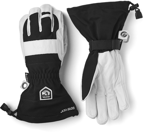 Army Leather Heli Ski GTX® + Gore grip technology 5-finger
