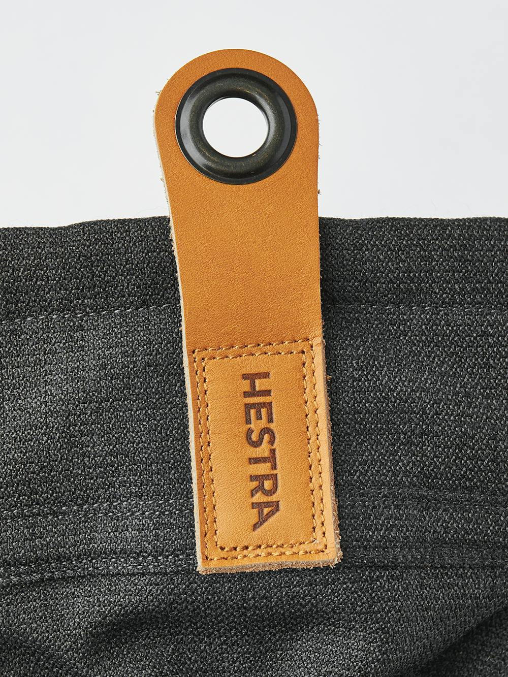 Dark gray ski glove with white goat leather palm
 (7 of 11)