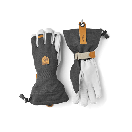 Army Leather Patrol Gauntlet 5-finger