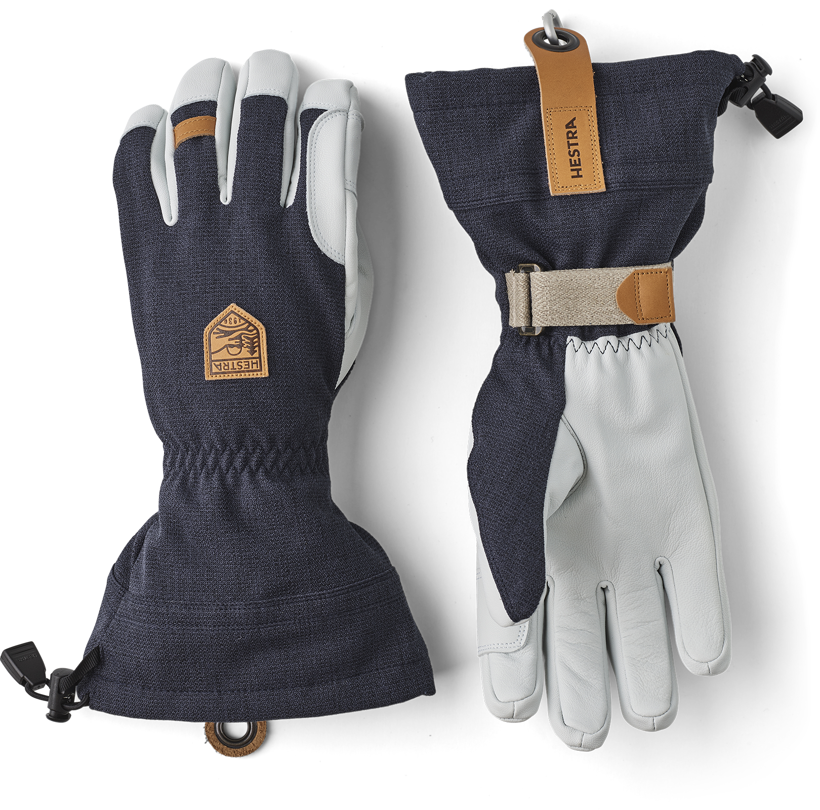 Skiing and Snow Warm Hestra Women's Patrol Gauntlet Mitt Durable Glove for Winter 