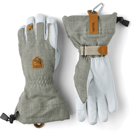 Army Leather Patrol Gauntlet