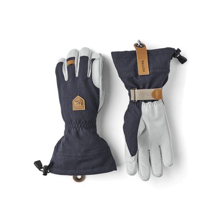 Army Leather Patrol Gauntlet 5-finger