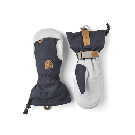 Army Leather Patrol Gauntlet Mitt