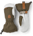 Army Leather Patrol Gauntlet Mitt