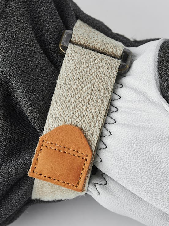 Alternativ bild för Army Leather Patrol Gauntlet Mitt