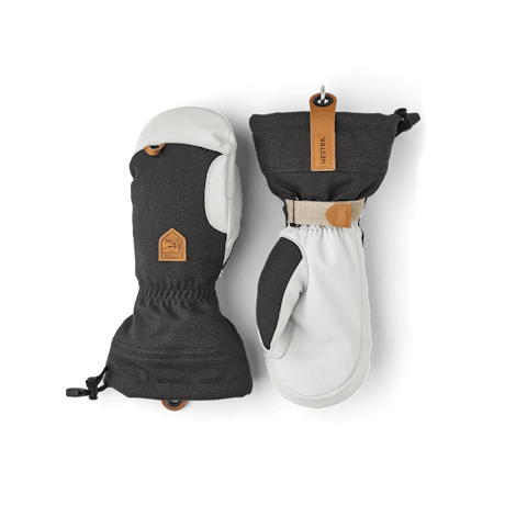 Army Leather Patrol Gauntlet Mitt