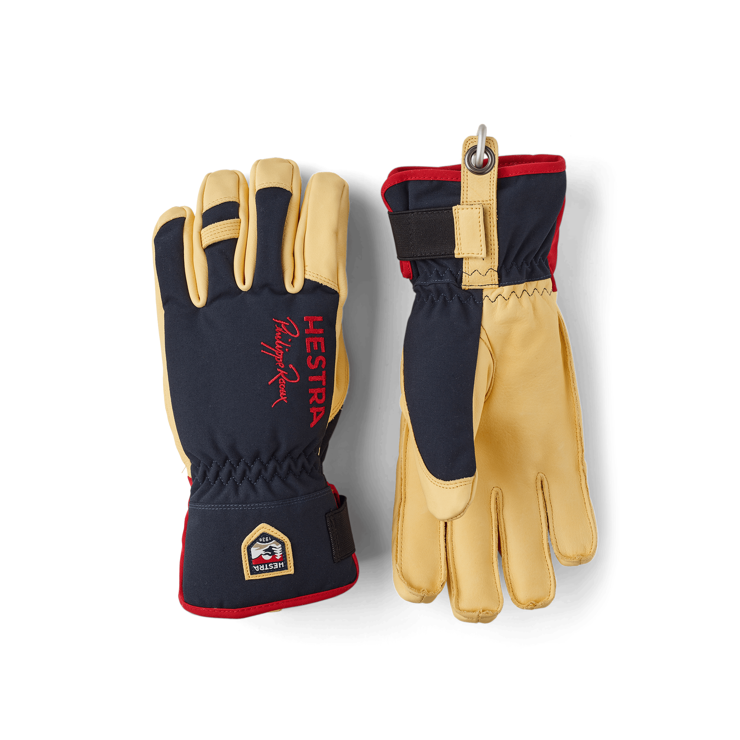 Philippe Raoux Ecocuir Short in the color Navy (1 of 5)