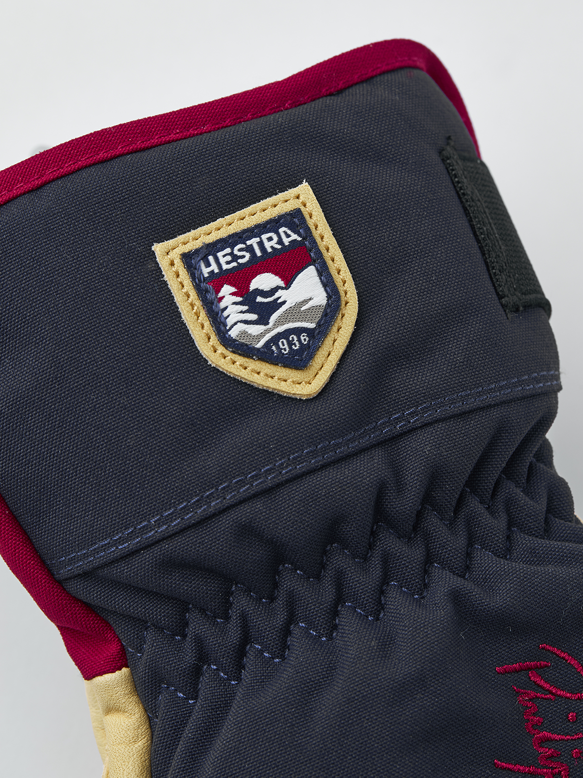 Philippe Raoux Ecocuir Short - Navy | Hestra Gloves