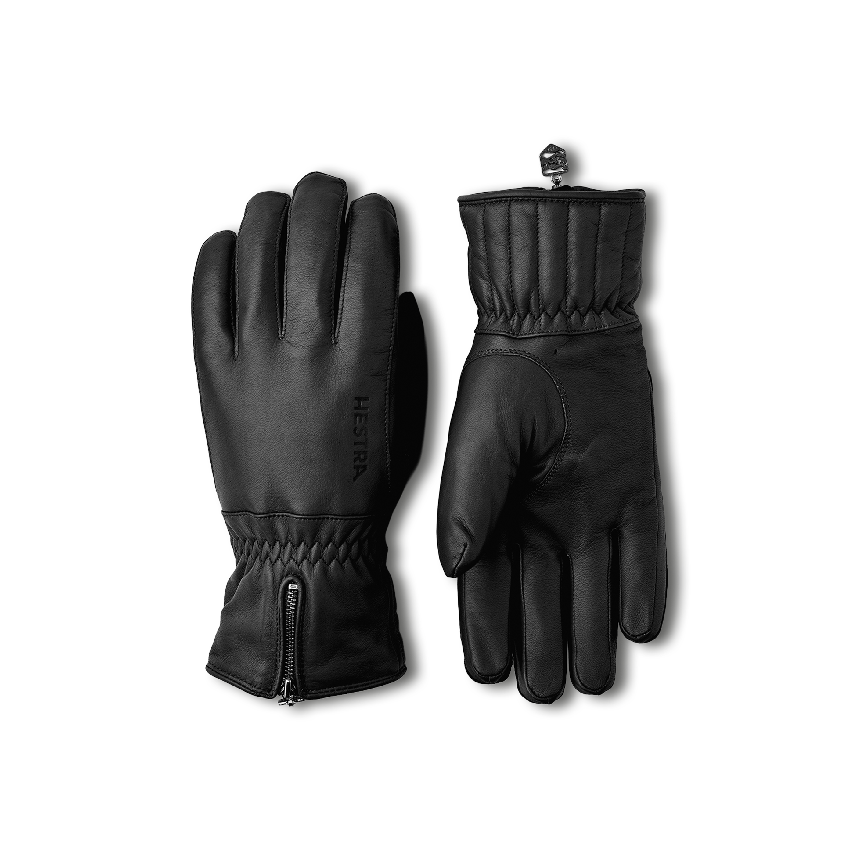 Leather Swisswool Classic - Black | Hestra Gloves