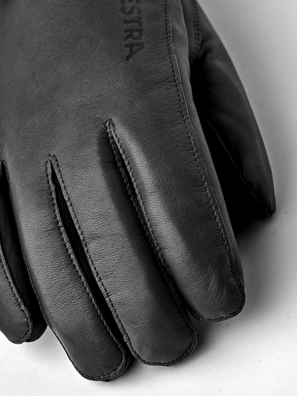Leather Swisswool Classic - Black | Hestra Gloves