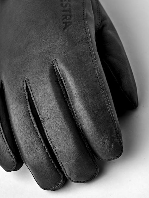 Bild mit 30760 Leather Swisswool Classic 5-Finger ( oder )