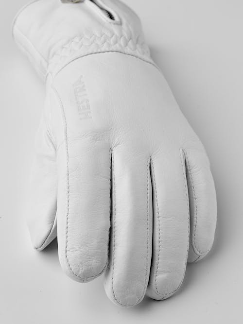 Bild som visar Leather Swisswool Classic 5-finger (2 av 5)