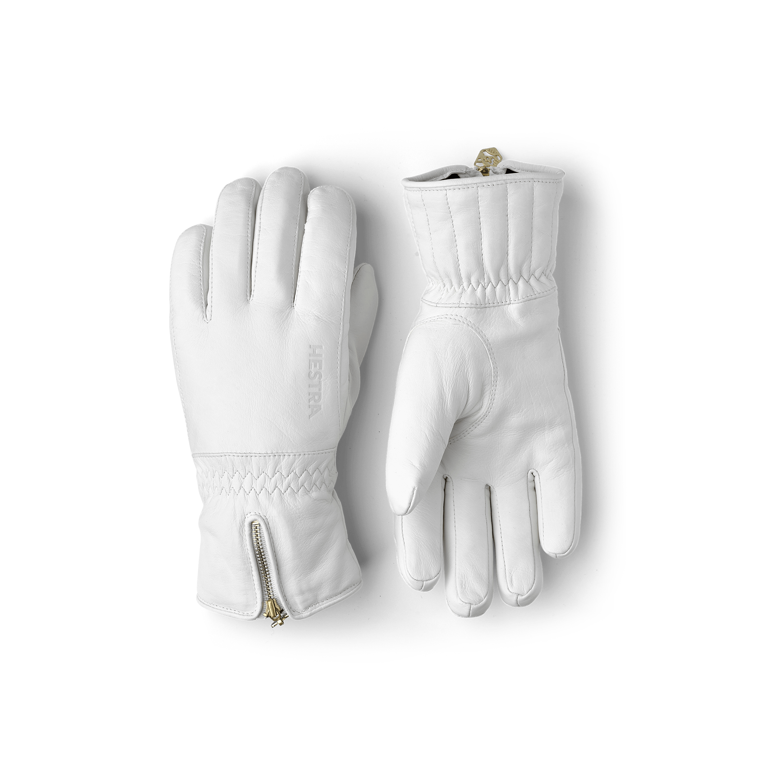 Leather Swisswool Classic in the color White (1 of 5)